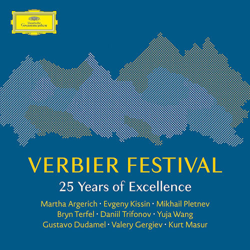 V/A (Various Artists) - Verbier festival - 25 years of excellence (CD) - Velvet Music