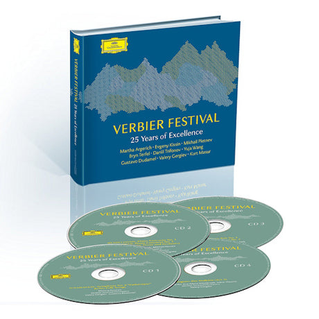V/A (Various Artists) - Verbier festival - 25 years of excellence (CD) - Velvet Music
