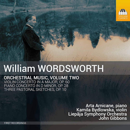 W. Wordsworth - Orchestral music volume two (CD) - Velvet Music
