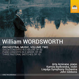 W. Wordsworth - Orchestral music volume two (CD) - Velvet Music