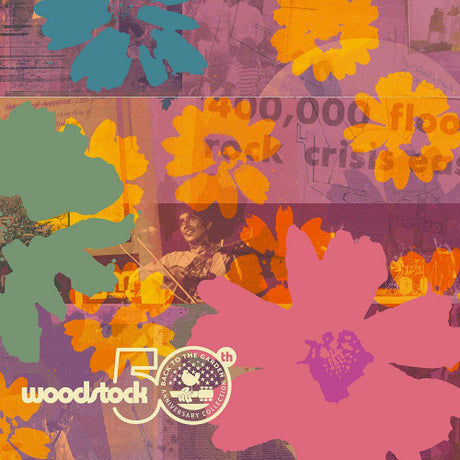 V/A (Various Artists) - Woodstock 50: back to the garden (LP)
