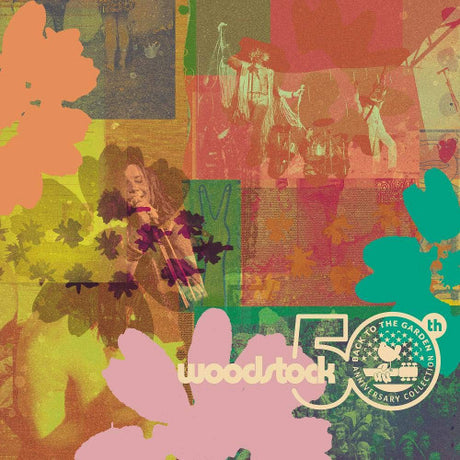 V/A (Various Artists) - Woodstock 50: back to the garden (CD) - Velvet Music