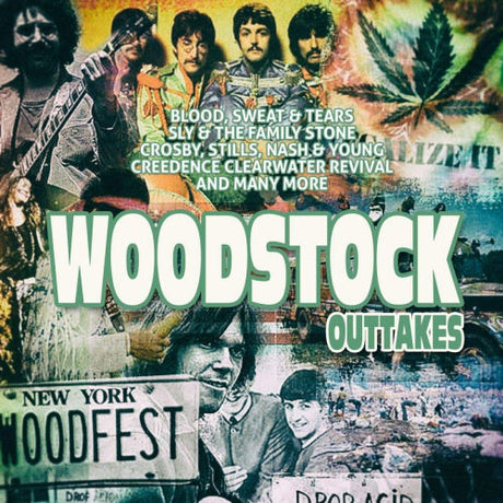 V/A (Various Artists) - Woodstock outtakes (CD) - Velvet Music