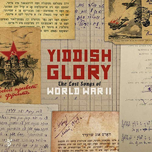 Yiddish Glory - Lost songs of world war ii (CD) - Velvet Music