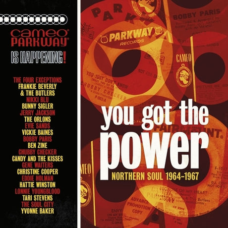 V/A (Various Artists) - You got the power: cameo northern soul 1964-1967 (CD) - Velvet Music
