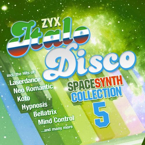 V/A (Various Artists) - Zyx italo disco spacesynt collection 5 (CD) - Velvet Music
