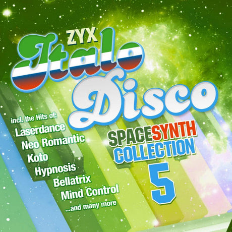 V/A (Various Artists) - Zyx italo disco spacesynt collection 5 (CD) - Velvet Music