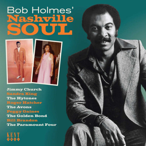 V/A (Various Artists) - Bob holmes' nashville soul (CD) - Velvet Music