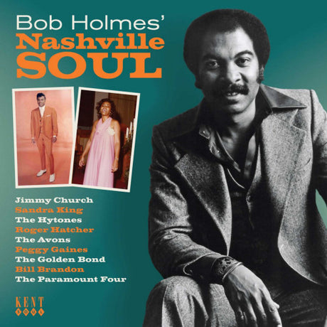 V/A (Various Artists) - Bob holmes' nashville soul (CD) - Velvet Music