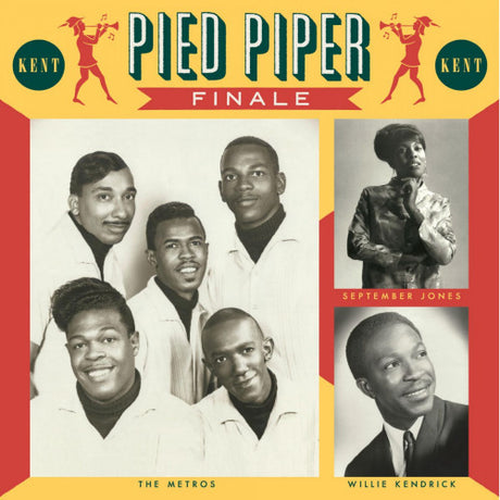 V/A (Various Artists) - Pied piper finale (CD)
