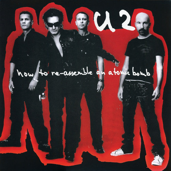U2 - How To Re-Assemble An Atomic Bomb (LP)