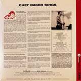 Chet Baker - Chet Baker Sings (LP) - Velvet Music