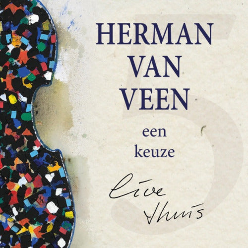Herman Van Veen - Een keuze, live thuis (CD) - Velvet Music
