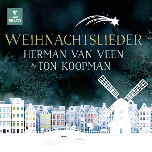 Herman Van Veen / Ton Koopman - Chants de Noël (CD)