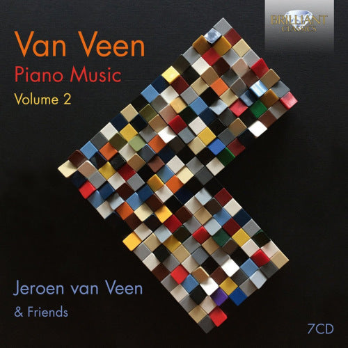 Jeroen Van Veen - Piano music vol.2 (CD) - Velvet Music