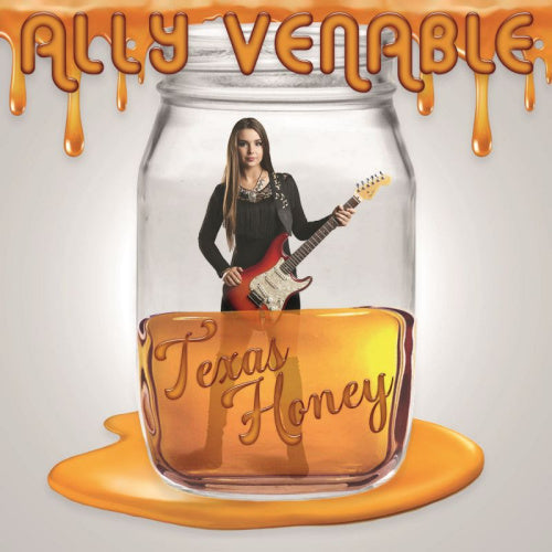 Ally Venable - Texas honey (CD) - Velvet Music