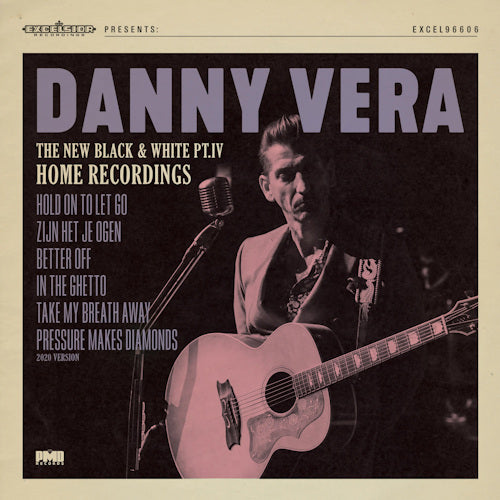 Danny Vera - New black and white pt.iv - home recordings (CD)