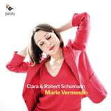 Marie Vermeulin - Clara &amp; Robert Schumann (CD)