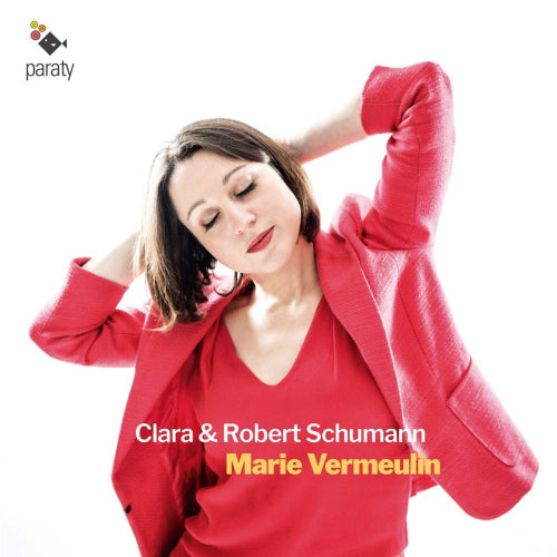 Marie Vermeulin - Clara &amp; Robert Schumann (CD)