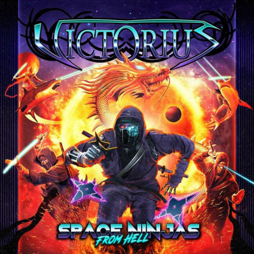 Victorius - Space ninjas from hell (CD) - Velvet Music