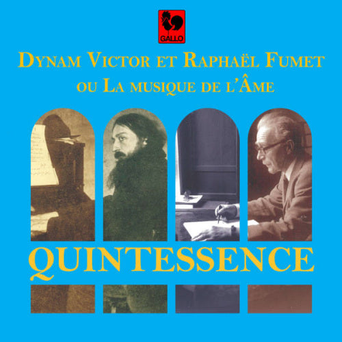 Dynam Victor Fumet & Raphael - Quintessence (CD) - Velvet Music