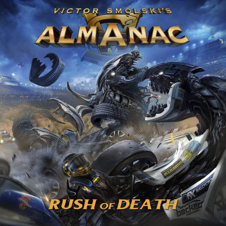 Almanac - Rush of death (CD) - Velvet Music