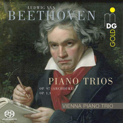 Vienna Piano Trio - Beethoven piano trios (CD) - Velvet Music