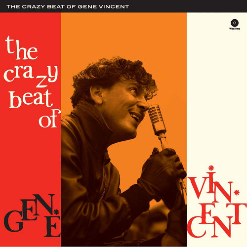Gene Vincent - Crazy beat of gene vincent (LP) - Velvet Music