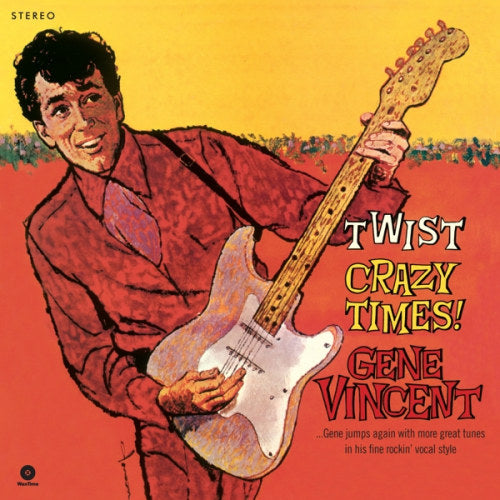 Gene Vincent - Twist crazy times (LP) - Velvet Music