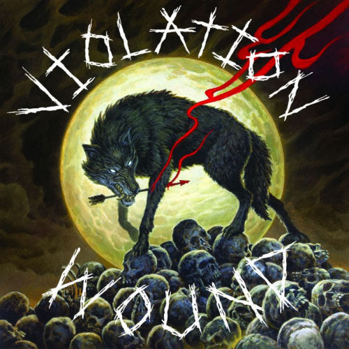 Violation Wound - With man in charge (CD) - Velvet Music