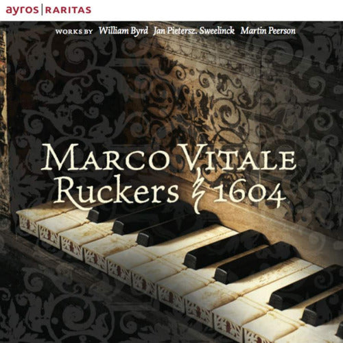 Marco Vitale - Ruckers 1604 (CD) - Velvet Music
