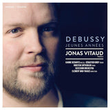 Jonas Vitaud - Debussy jeunes années (CD)