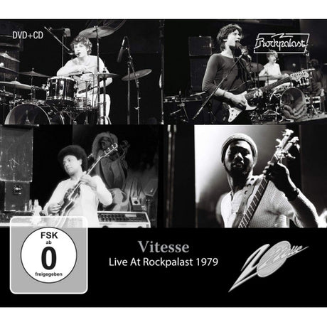 Vitesse - Live at rockpalast 1979 (CD) - Velvet Music
