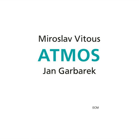 Jan Garbarek / Miroslav Vitous - Atmos (CD)