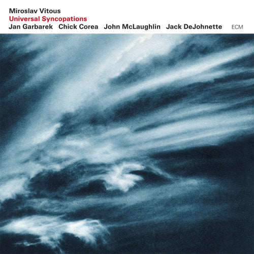 Miroslav Vitous - Universal syncopations (CD) - Velvet Music