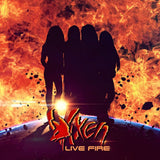 Vixen - Live fire (CD) - Velvet Music