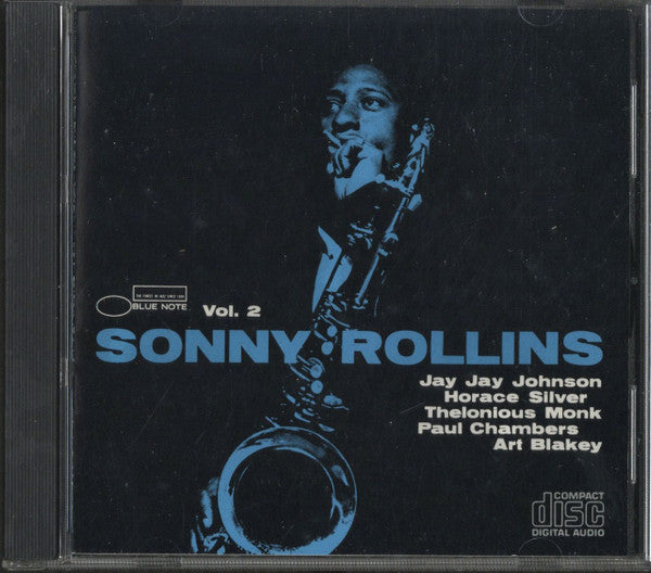 Sonny Rollins - Volume 2 (tweedehands CD) - Velvet Music