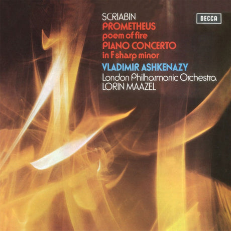 A. Scriabine - Prométhée/concerto pour piano (LP)
