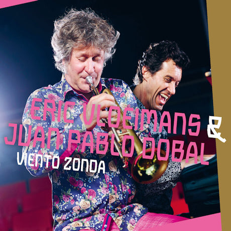 Eric Vloeimans /juan Pablo Dobal - Viento zonda (CD) - Velvet Music