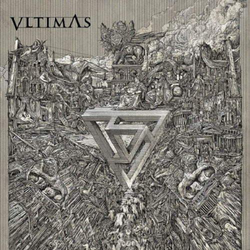 Vltimas - Something wicked marches in (LP) - Velvet Music