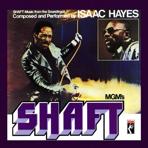 Isaac Hayes - Shaft (CD) - Velvet Music