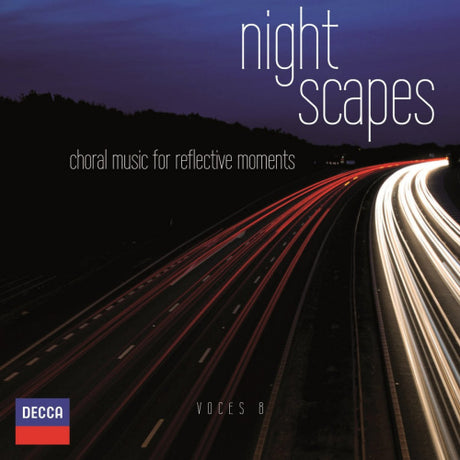 Voces8 - Nightscapes (CD) - Velvet Music