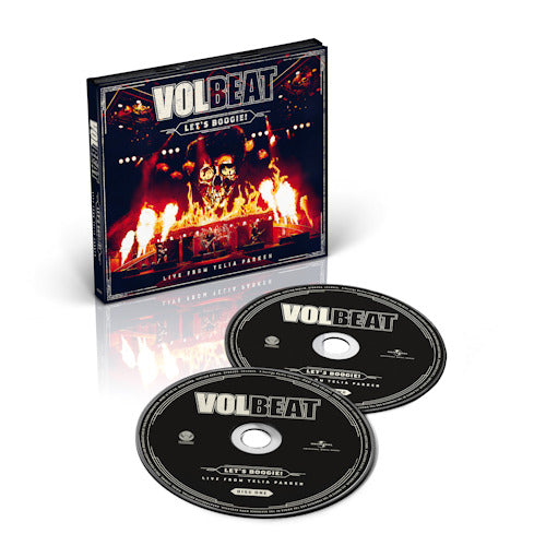 Volbeat - Let's boogie -live from telia parken (CD) - Velvet Music