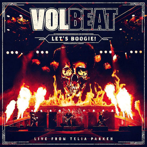 Volbeat - Let - Velvet Musics boogie -live from.. (LP) - Velvet Music