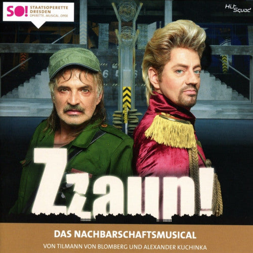Tilmann Von Blomberg & Alexander Kuchinka - Zzaun! das nachbarschaftsmusical (CD) - Velvet Music