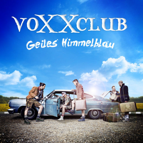 Voxxclub - Geiles himmelblau (CD) - Velvet Music
