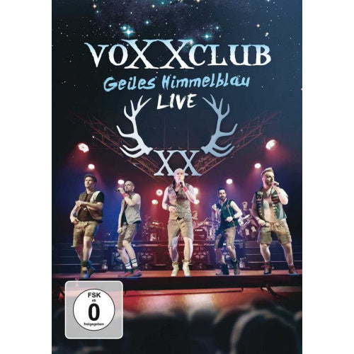 Voxxclub - Geiles himmelblau - live (DVD movie) - Velvet Music