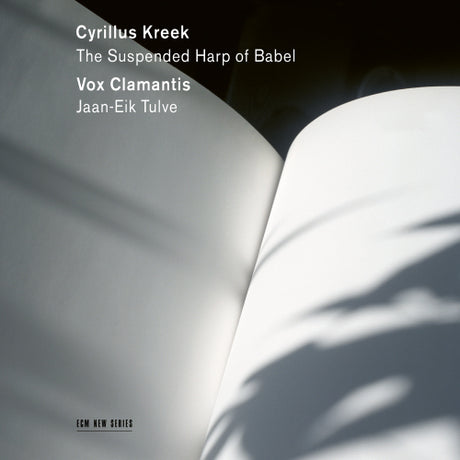 Vox Clamantis - Cyrillus kreek - the suspended harp of babel (CD) - Velvet Music