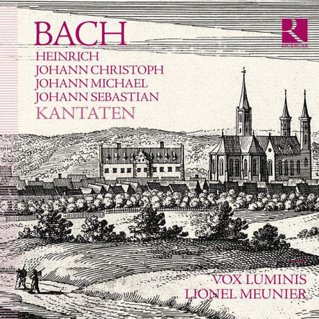 Bach Family - Kantaten (CD) - Velvet Music