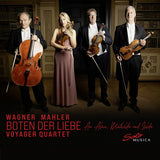 Voyager Quartet - Message of love (CD)